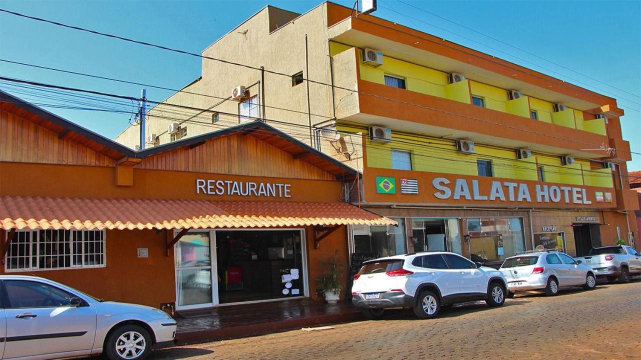 Salata Hotel Centro Jardinópolis Kültér fotó