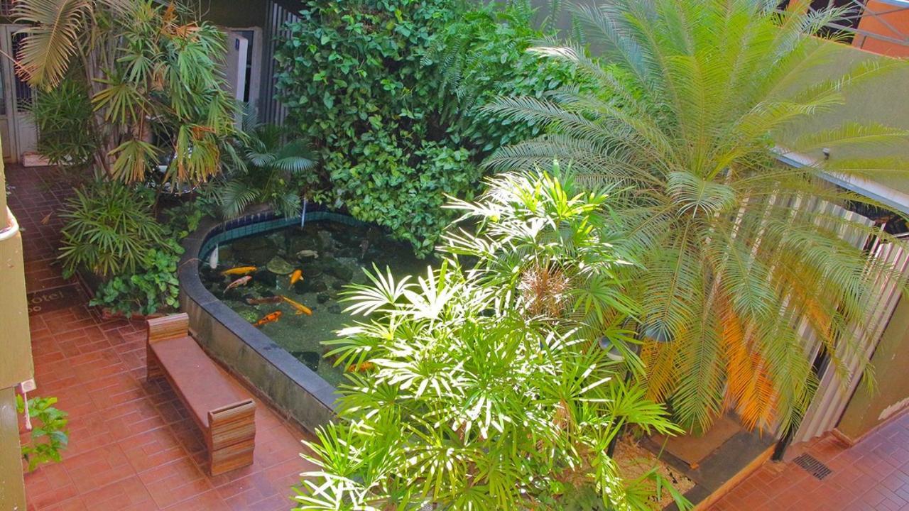 Salata Hotel Centro Jardinópolis Kültér fotó