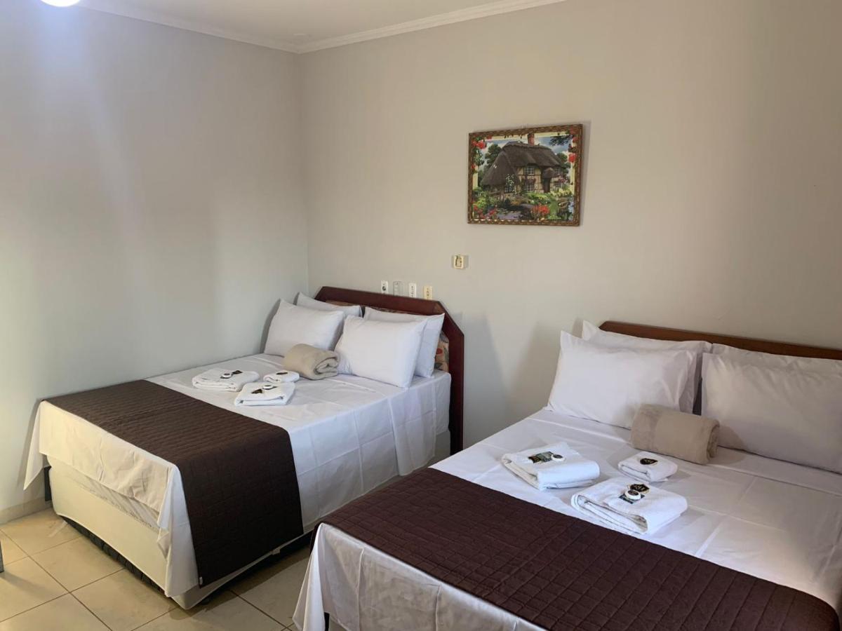 Salata Hotel Centro Jardinópolis Kültér fotó