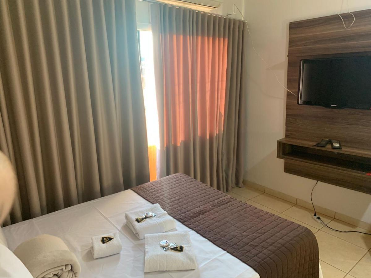 Salata Hotel Centro Jardinópolis Kültér fotó