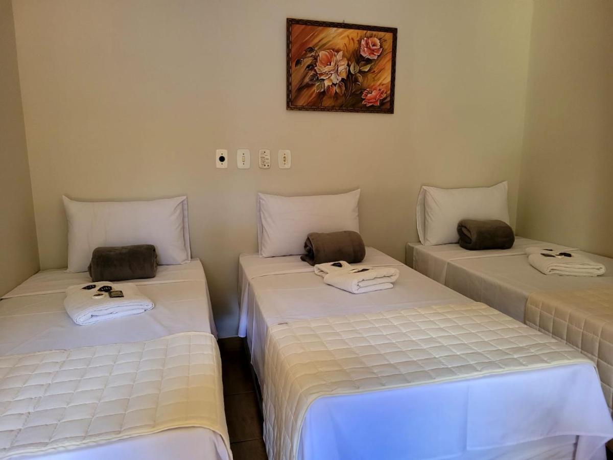 Salata Hotel Centro Jardinópolis Kültér fotó