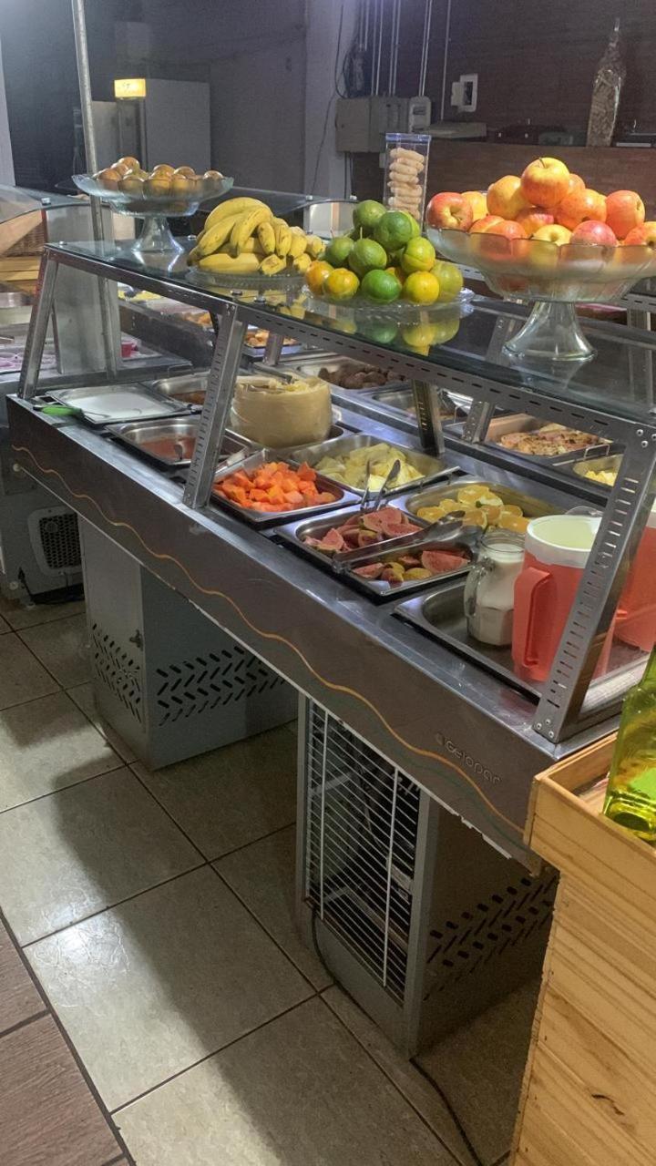 Salata Hotel Centro Jardinópolis Kültér fotó