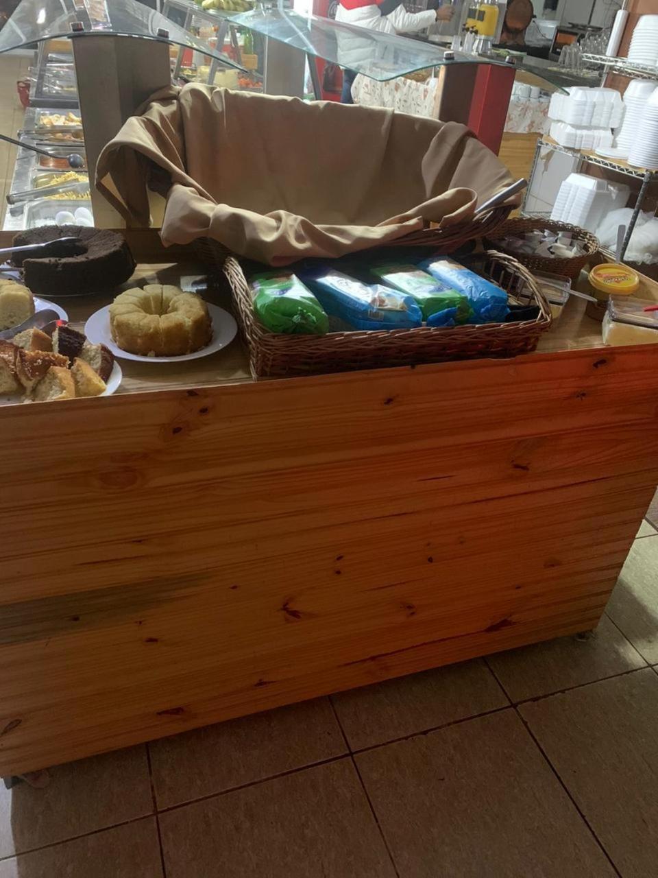 Salata Hotel Centro Jardinópolis Kültér fotó