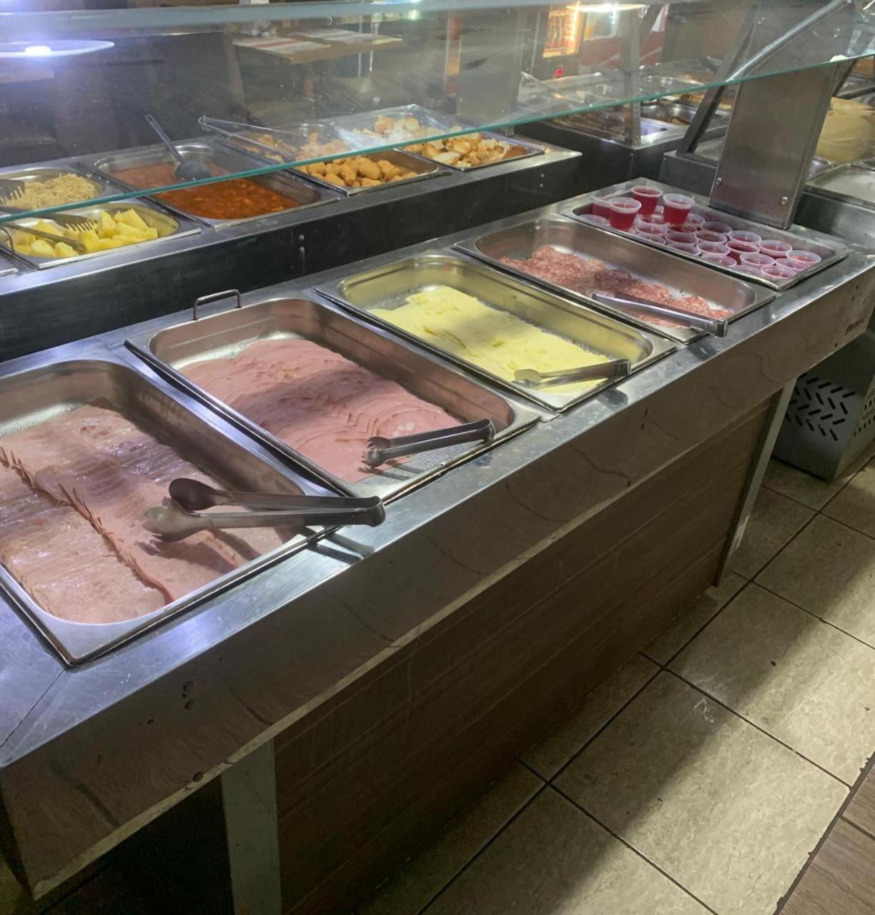 Salata Hotel Centro Jardinópolis Kültér fotó