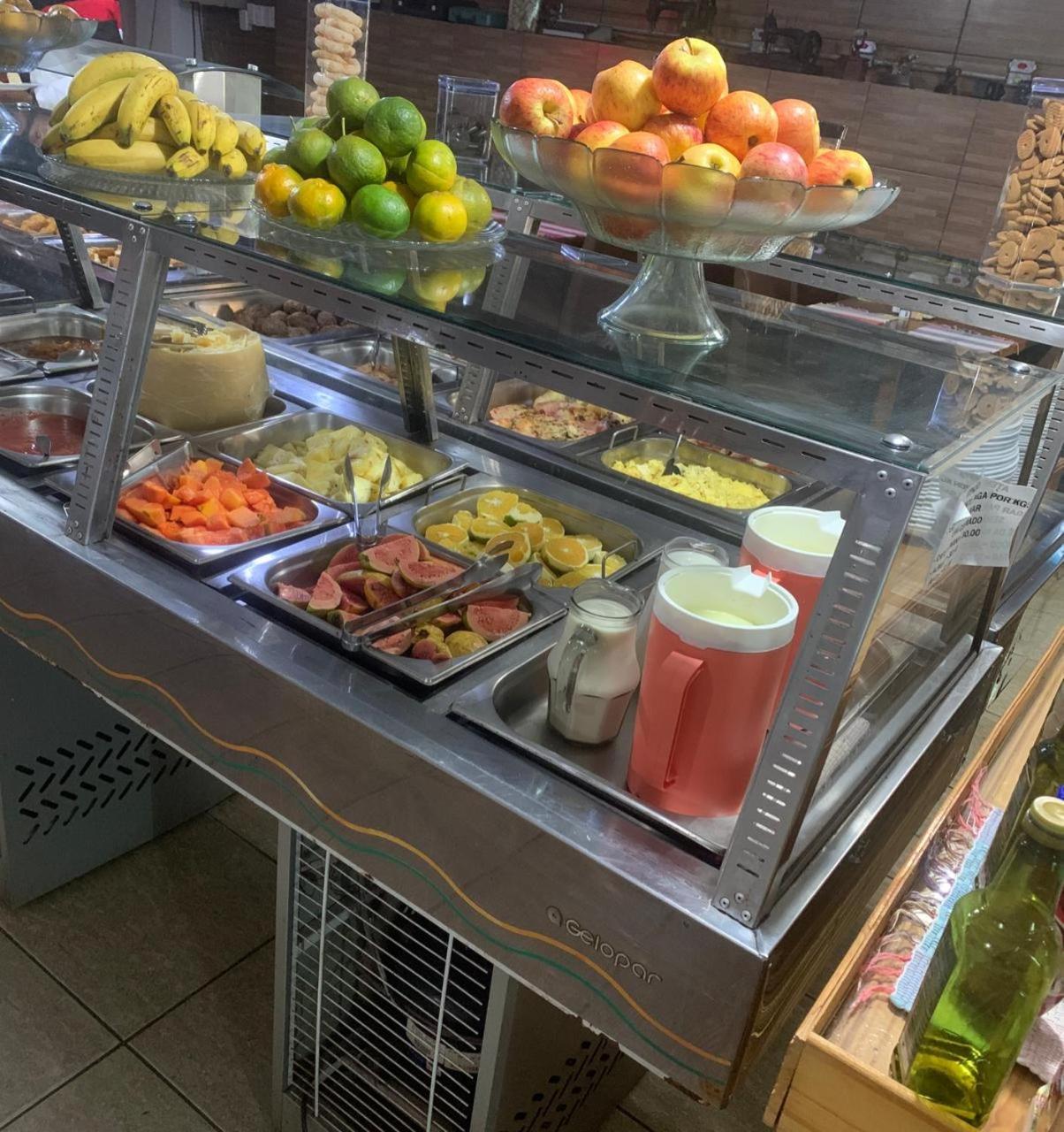 Salata Hotel Centro Jardinópolis Kültér fotó